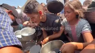AP explains as food shortage in Gaza worsens