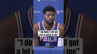 PG has a lot left in the tank 💯 (via @sixers)