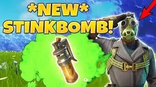 Streamers Try *NEW* Stink Bomb - Fortnite Funny Moments #3