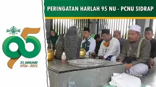 Peringatan Harlah NU 95 - PCNU Sidrap