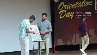 KCC Art attack - Art Society - Orientation Day 2025 | #college #2025 