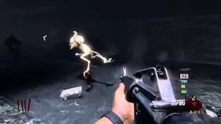 One of our first time playing zombies.