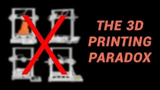 3D printer trends are limiting mainstream acceptance: The 3D printing paradox