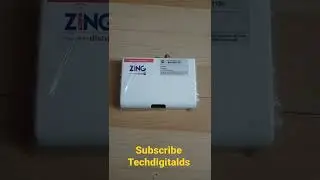 Zing Super Fta Set Top Box- Videocon D2H. Subscribe - Techdigitalds for more videos .