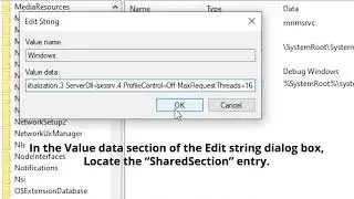 Tutorial to increase Windows HEAP size.