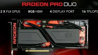 AMD's Radeon Pro Duo