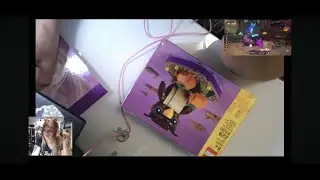 My first live! I built the Lego Spooky Owl set and listened to ASMR