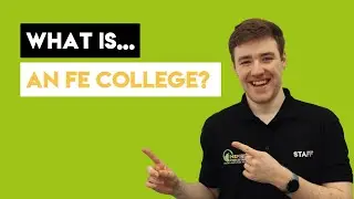 What is an FE college?