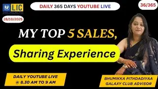 My Top 5 Sales Learning That Changed My Career- Bhumikka Pithadiyaa @bhawanilic  @bhumikalic
