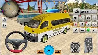 Pick & Drop Passengers # Van Simulator Dubai Android Gameplay