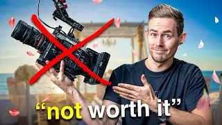 Why I Stopped Filming Wedding Videos & You Should Too
