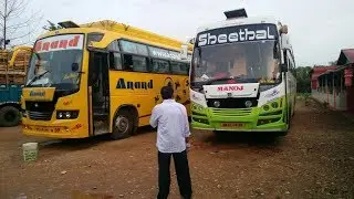 #SHEETHAL TRAVELS | MUMBAI TO MANGALORE BUS | NON- AC SLEEPER BUS!!!