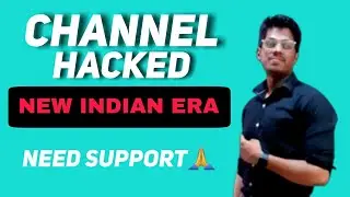 new indian era channel hacked pls support guys watch fully #Prashantbhaiya #prashanttiwari #nie