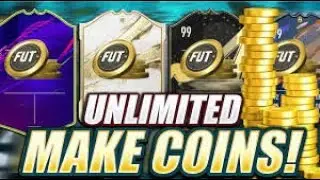 UNLIMITED FREE COINS GLITCH ON FIFA 23! (Ps5/PS4/XBOX/PC)
