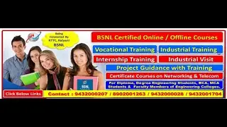 BSNL Certified Online / offline Training