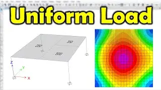 How To Assign Multi Uniform Loads on one Floor?