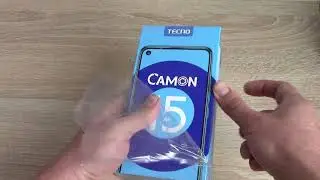 Распаковка и краткий обзор смартфона Tecno Camon 15 Air
