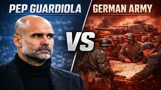 Could Pep Guardiola Command a WWII Army?
