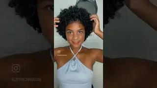 Cortei meu cabelo sozinha 😮&zwj;💨 #bigchop #transi&ccedil;&atilde;ocapilar #transicaocapilar