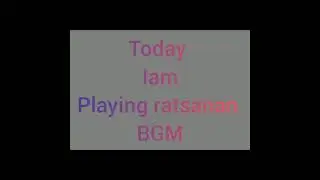 Ratsanan horror BGM