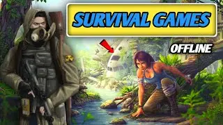 Top 5 Best Survival Games For Android 2024। Shrawan verse । survival games for Android।