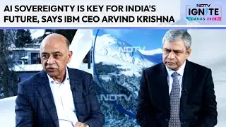 NDTV At Davos | AI Sovereignty Is Key for India's Future, Says IBM CEO Arvind Krishna