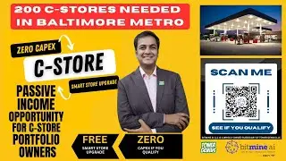 200 C-STORES NEEDED IN BALTIMORE FOR FREE SMART STORE CONVERSION - BOOST SALES - EARN PASSIVE INCOME
