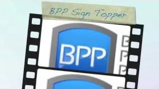 Sign Topper For Buyer Protection Plan