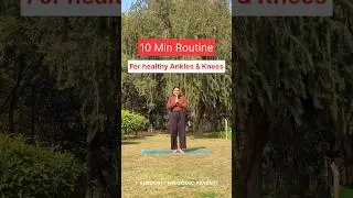 Knee Pain ? Ankle stiffness? Try this daily. #shorts