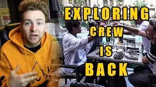 Exploring Crew is Back !