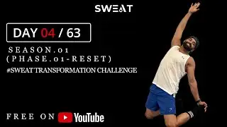 Day 04  Of 63 Live Fitness Challenge | Free Online Live Fitness Challenge | Praveen Nair