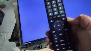 TV LED TOSHIBA 32S25 GAMBAR TERBALIK- CARA MASUK MENU FACTORY TV LED TOSHIBA DENGAN MUDAH