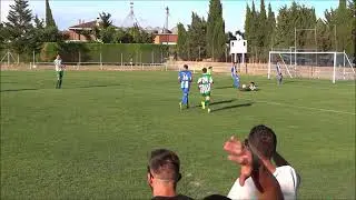 Pepito Esteve (Anada). Temp. 17-18. CAT Torregrossa vs CE Alguaire  ( 1 - 4 )