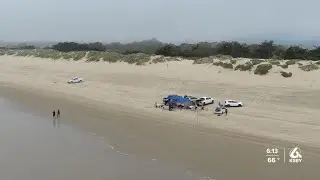 Oceano Dunes beach camping resumes for first time in weeks