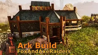 Cottage House - Ark Build