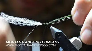Griffith's Gnat | Fly Tying tutorial with the Montana Angling Company