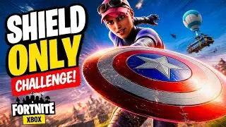 #1 I won using Captain Americas Shield ONLY...Fortnite Xbox