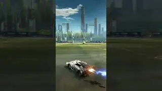 pov: a bronze finds out how to fly #rocketleague