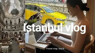 【Istanbul vlog】 🐈‍⬛Cafe |Bar| Food|