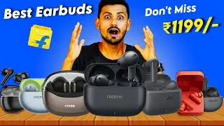 🎧 TOP 7 Best Earbuds Under 1500 in 2025 🔥 | Best TWS Under ₹1000 | Best Earbuds for Music & Calls 💯