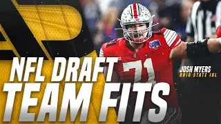 Josh Myers NFL Draft Team Fits
