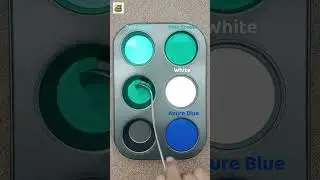 Color Blend, Color Theory, Color Lab Color mixing #colormixing #asmr #relaxing #satisfying 