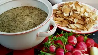 كشكة بالزيت أطيب  الوصفات بفصل الشتاء 🌷🌷
