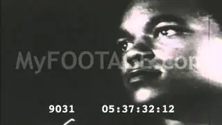 1960s Doc Satchel Speaks at Black Panther Rally