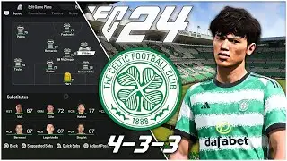 Game-Changing Tactics: Mastering Brendan Rodgers' 4-3-3 Celtic Tactics | EA FC 24