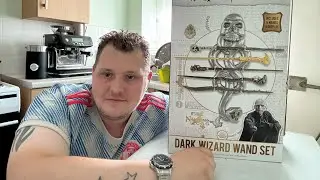 Unboxing | Harry Potter | Dark wizard wand set |