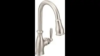 FAUCET  Moen 7185SRS Brantford One-Handle Pulldown Kitchen Faucet
