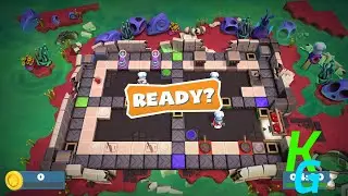 OverCooked 2 - Cakes and Capes
