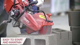 INTRODUCING Hilti DSH 600-X Petrol Saw