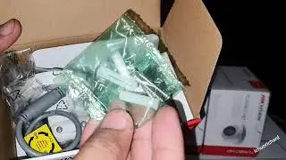 HIKVISION CCTV TVI-4CH2D2B-2MP 1080p 4-Channel Camera Unboxing